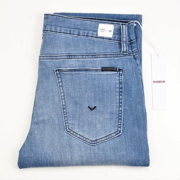 New HUDSON W36 L32 Blake Slim Straight Men's Jeans  Duncan - Picture 1 of 11